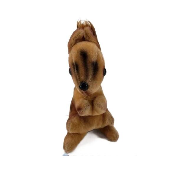 Vintage Mohair Squirrel Plush - Picture 8 of 10